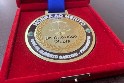 Câmara entrega medalha “Dr. Ariovaldo Risola” na próxima segunda-feira