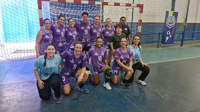 Times adulto feminino e masculino vencem em rodada cheia de jogos