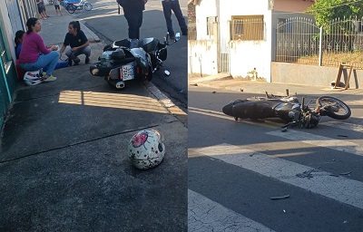 Traficante foge da GM, bate em moto e é preso com 180 pinos de cocaína  