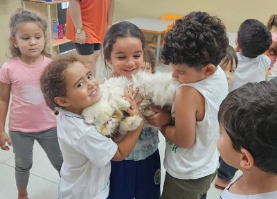 Ciclo de conversa sobre cuidado com animais é finalizado com avaliação positiva