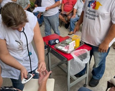 Hiperdia amplia assistência a hipertensos e diabéticos na Rede Municipal de Saúde
