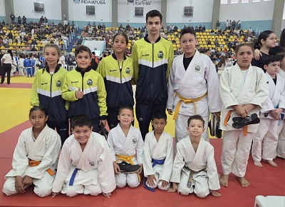 Judô conquista 8 medalhas no Torneio de Indaiatuba