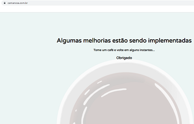 Após denúncia de superfaturamento, site da Editora Camano Sá sai do ar