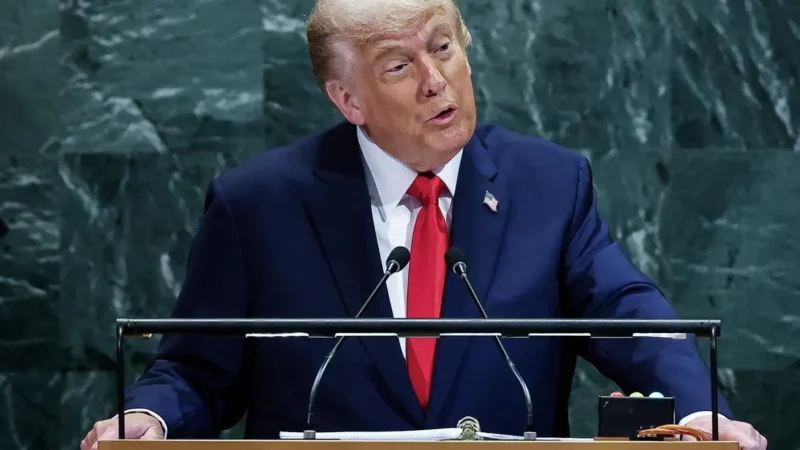 Trump diz ter “química” com Lula e anuncia encontro bilateral