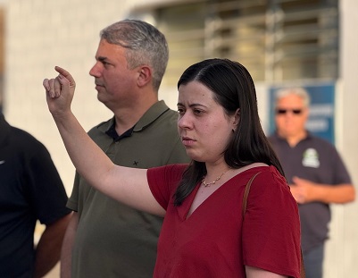 Deputada Sâmia Bomfim visita Itapira para fiscalizar aplicação de emendas