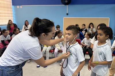 Secretaria de Saúde realiza palestra educativa sobre o coração