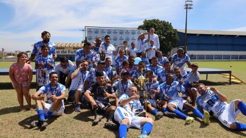 Deportivo Itapirense é campeão da Terceira Divisão da Copa Itapira