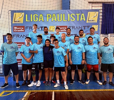 Itapira joga pela Liga Paulista de Tênis de Mesa