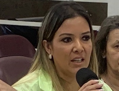 Saiu: Roniana Valentim não é mais diretora de Cultura