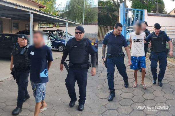 Dois são presos em Mogi com Uno furtado em Itapira