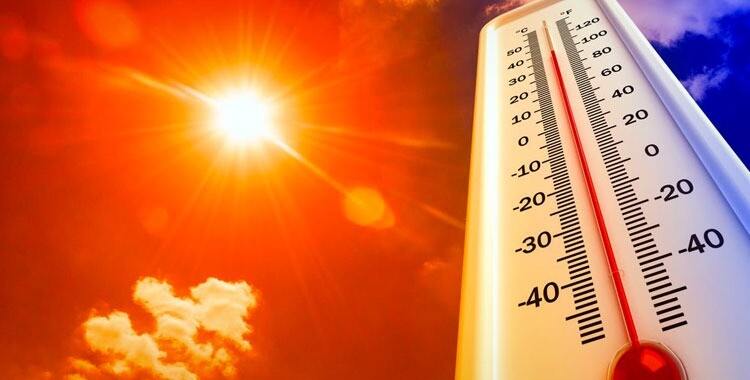 Previsão de calor intenso e possibilidade de chuva em Itapira até sexta-feira