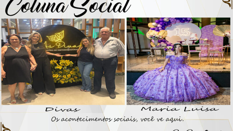 Coluna Social, por Rita Castellani