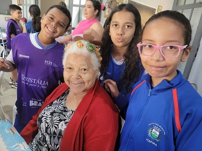 Projeto Esporte é Saúde visita o Centro Dia do Idoso