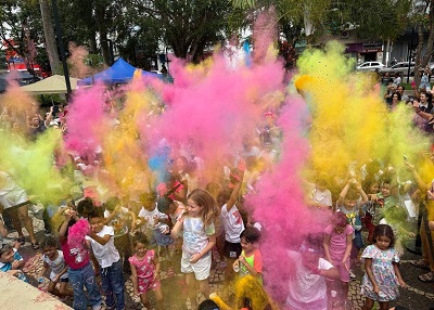 Explosão de cores, alegria e felicidade no Dia das Crianças da ACIMM