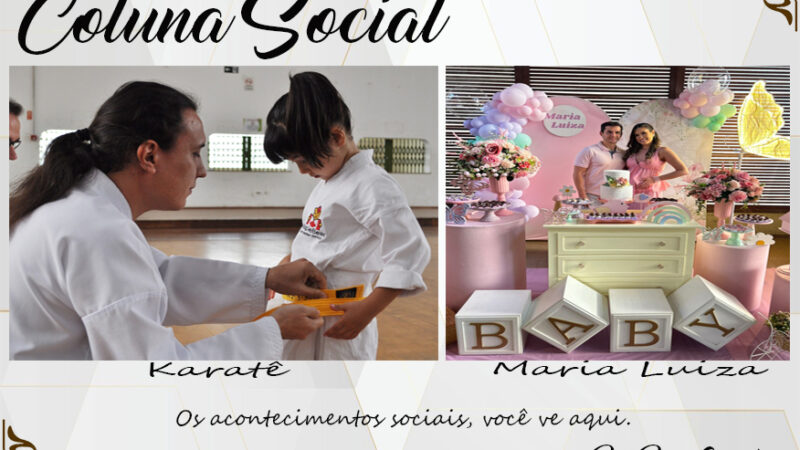 Coluna Social, por Rita Castellani