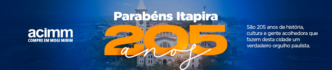 BANNER-GAZETA - Aniversário da Cidade