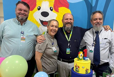 Oncologia infantil no Hospital 22 de outubro completou um ano   