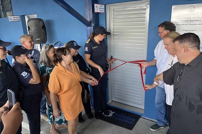 GCM inaugura ‘Sala Maria da Penha’ para acolher mulheres vítimas de violência