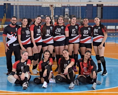 Vôlei inicia sequência de jogos decisivos pelas copas Jaguariúna e ADR