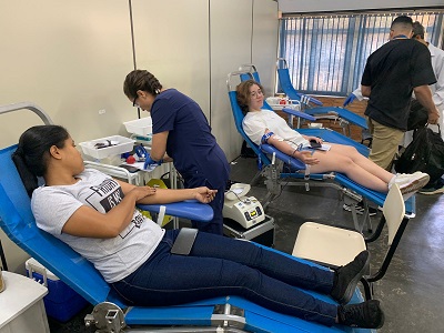 Campanha de doação de sangue em Itapira tem adesão abaixo do esperado