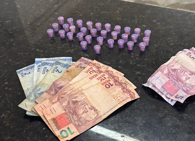 Biqueira da “Rua do Beco” é visitada pela GM; homem é preso  