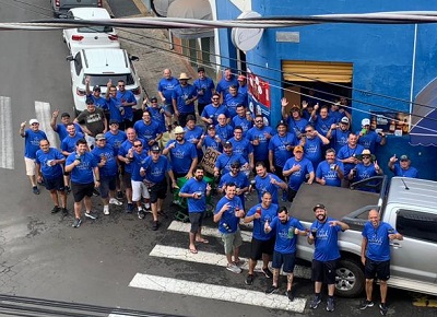 Entre amigos e litrões, Barminhada ‘original’ de Itapira chega à 7ª edição