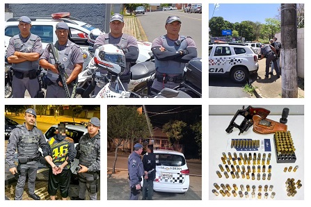 Polícia Militar registra avanços expressivos na segurança pública em Itapira