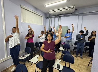 SAAE promove orientações sobre câncer de mama