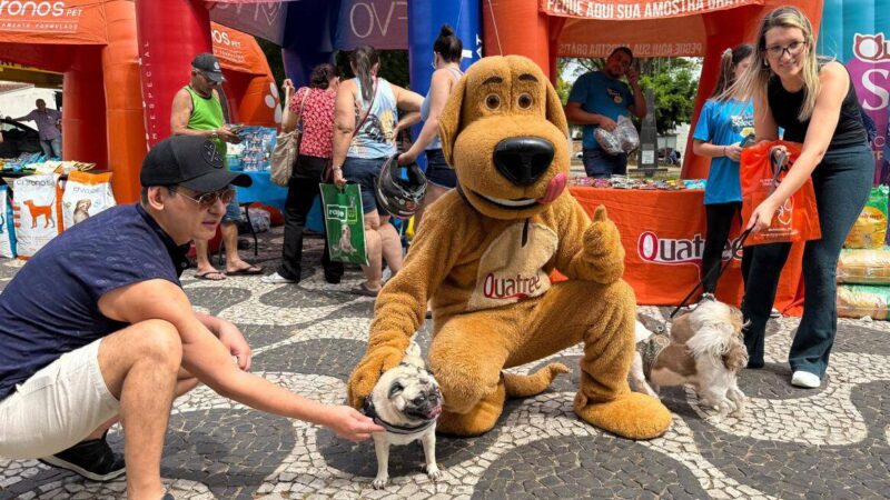 “Pet Fest” passa no teste e agrada público que visitou a praça Rui Barbosa