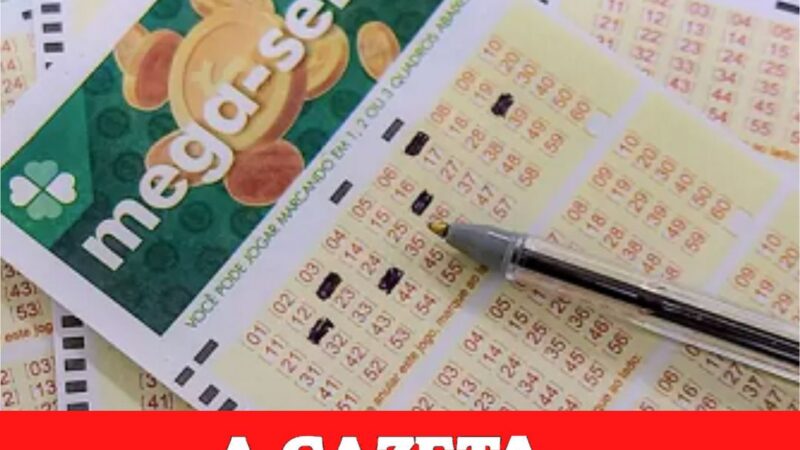 Sorte adiada: Mega-Sena acumula e prêmio chega a R$ 7 milhões
