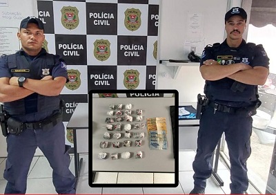 Maconha ‘voa’ pelos telhados na região da ‘Biqueira do Bin Laden’