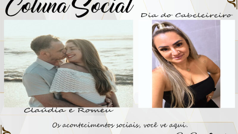 Coluna Social, por Rita Castellani