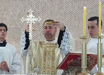 Paróquia Santa Rita realiza Tríduo em Honra a Cristo Rei