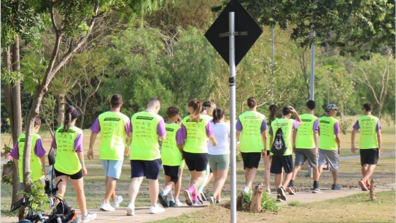 Inscrições abertas e gratuitas para a 4ª Caminhada Beneficente