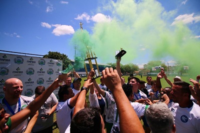 Tigres/Sup. Rofatto é campeão da Segundona sem saber o que é perder