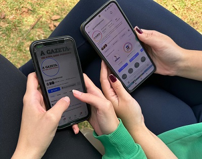 Em 28 dias, redes sociais da Gazeta alcançam 12,3 milhões de visualizações