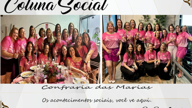 Coluna Social, por Rita Castellani