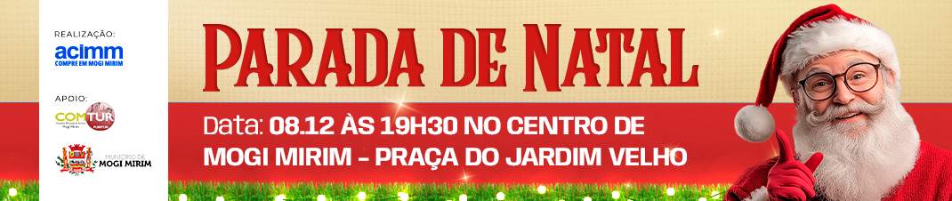 BANNER-GAZETA - PARADA DE NATAL