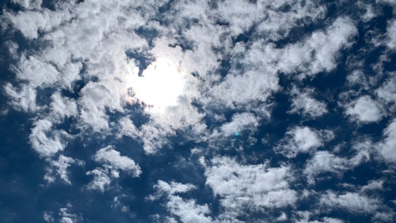 Semana será de tempo firme e temperaturas em elevação em Itapira