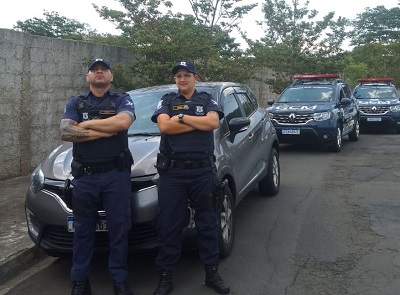 Veículo furtado é localizado após denúncia e recuperado pela GCM