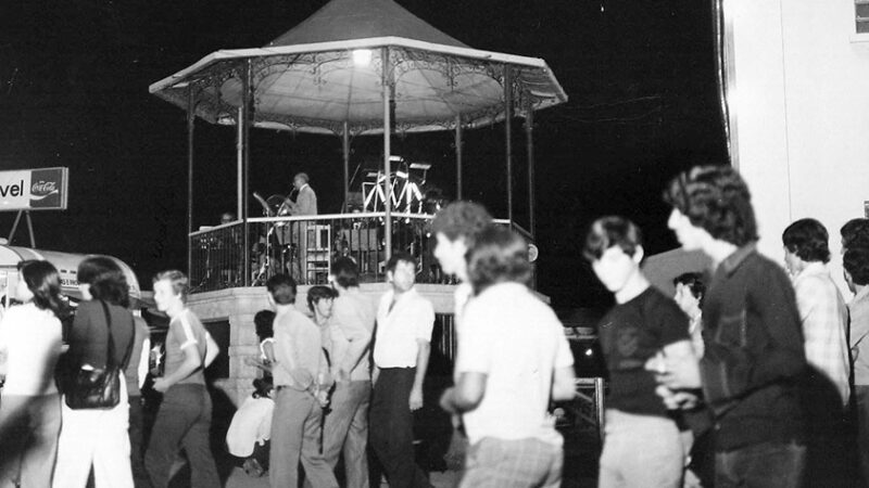 Nossa História: Coreto, o encantamento que o tempo desfez