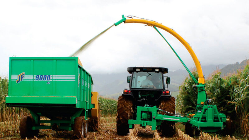 Brasil estima colheita de 354,8 milhões de toneladas de grãos