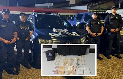 Tráfico na ‘Biqueira do Bin Laden’ manda homem pra cadeia