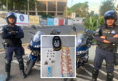 Guarda Municipal prende casal por tráfico de drogas no Luppi