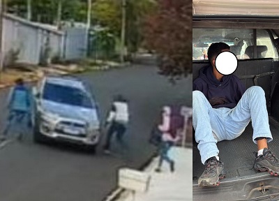 Ladrões agem no Santa Marta enquanto família viajava; 2 são presos