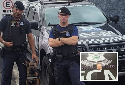 GCM prende homem com 22 pedras de crack na ‘Rua do Paredão’