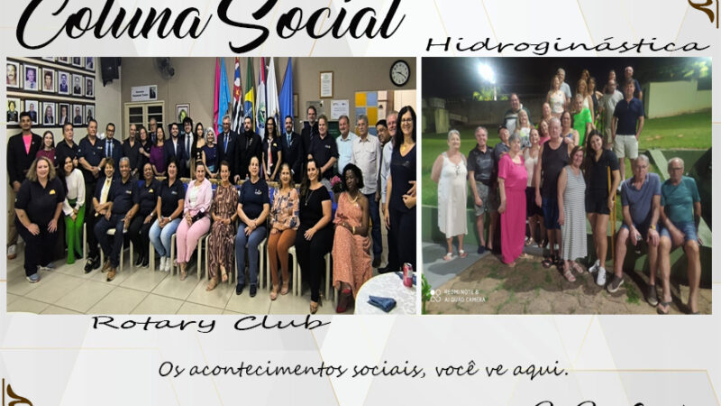 Coluna Social, por Rita Castellani