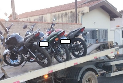 GCM ‘passa o rodo’ geral na Boa Esperança e apreende mais veículos