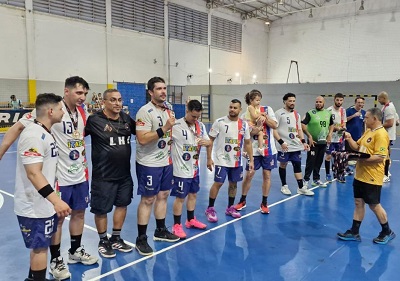 Itapira é campeã no adulto masculino da Liga de Handebol do Interior