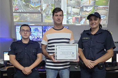 Monitoramento inteligente faz de Itapira referência regional em segurança e rende prêmio